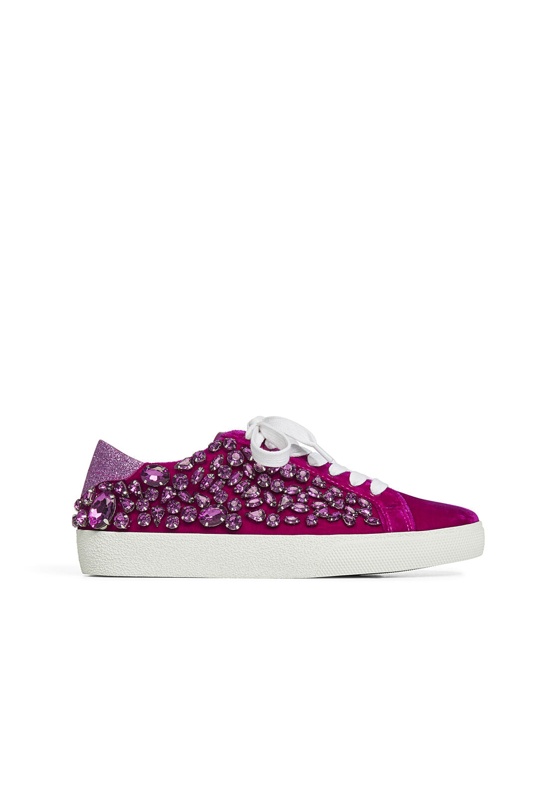 SNEAKER CAMMEN IN CRISTALLO