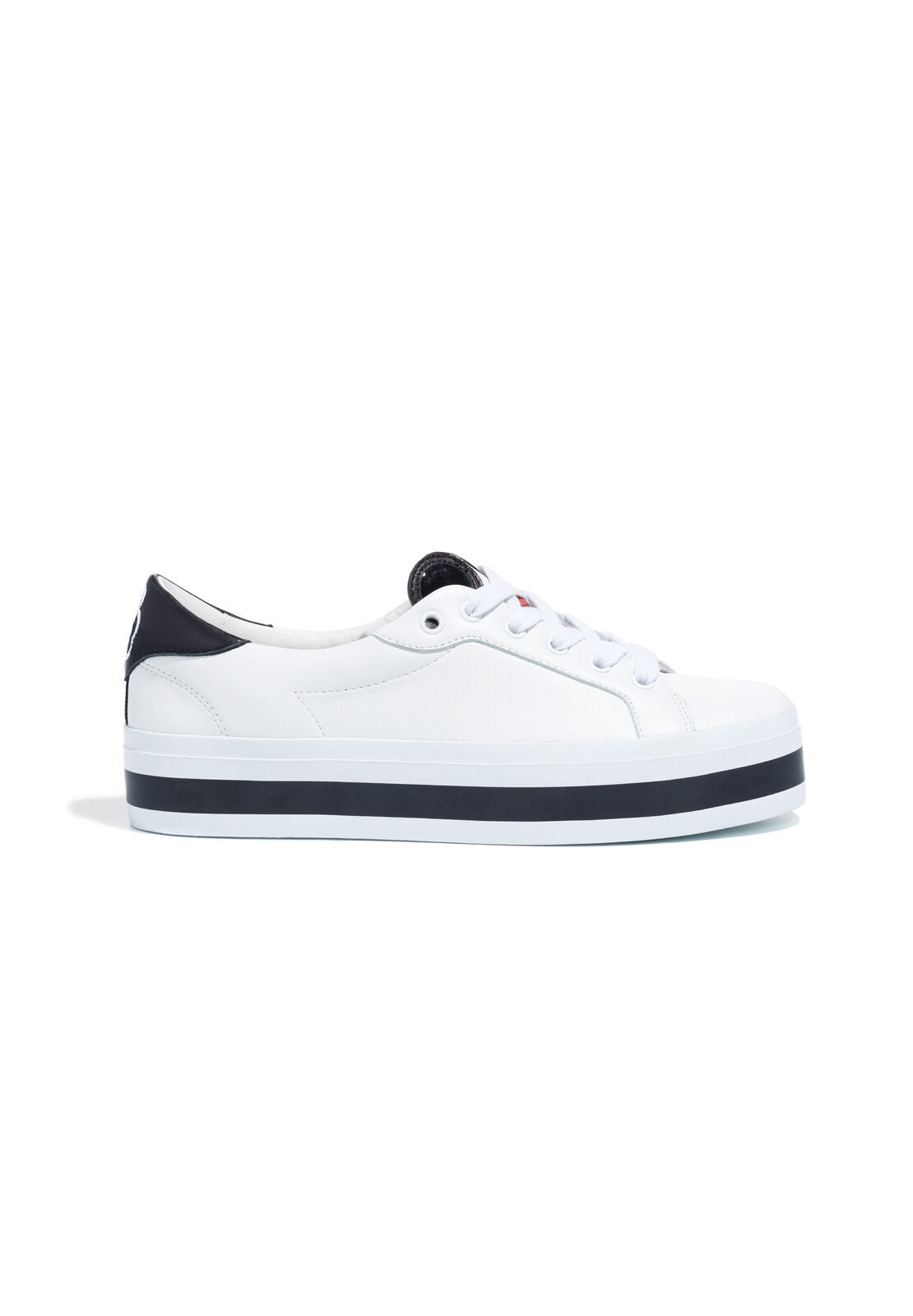 SNEAKER IN PELLE ELISHA