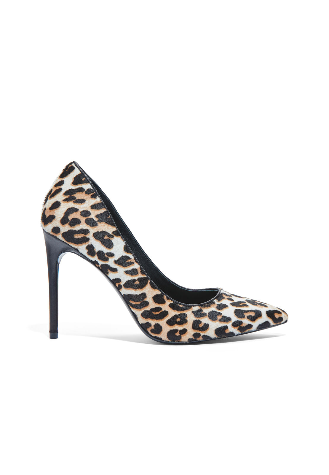 CREDA ZEBRA PRINT HEEL