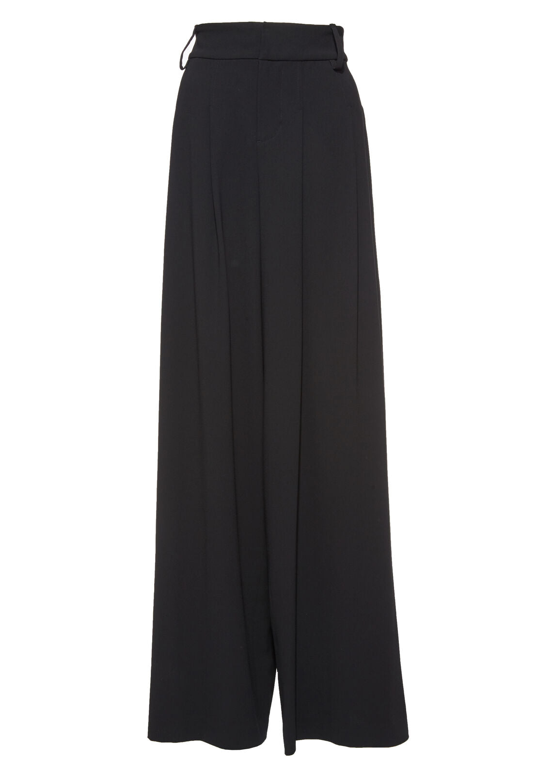 PANTALONI SCARLET DRTD A ZAMPA LARGHI