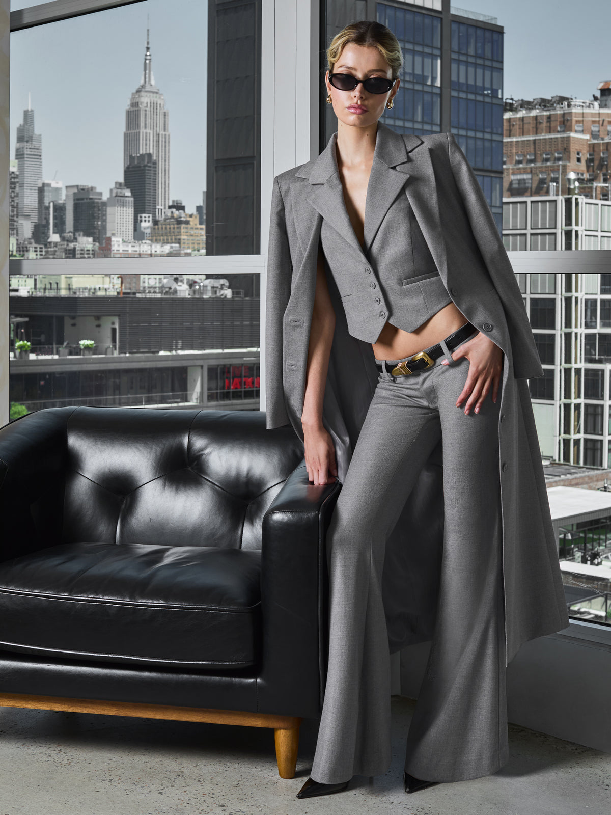 ERICA VEST - GRIGIO TEMPESTA CHIARO