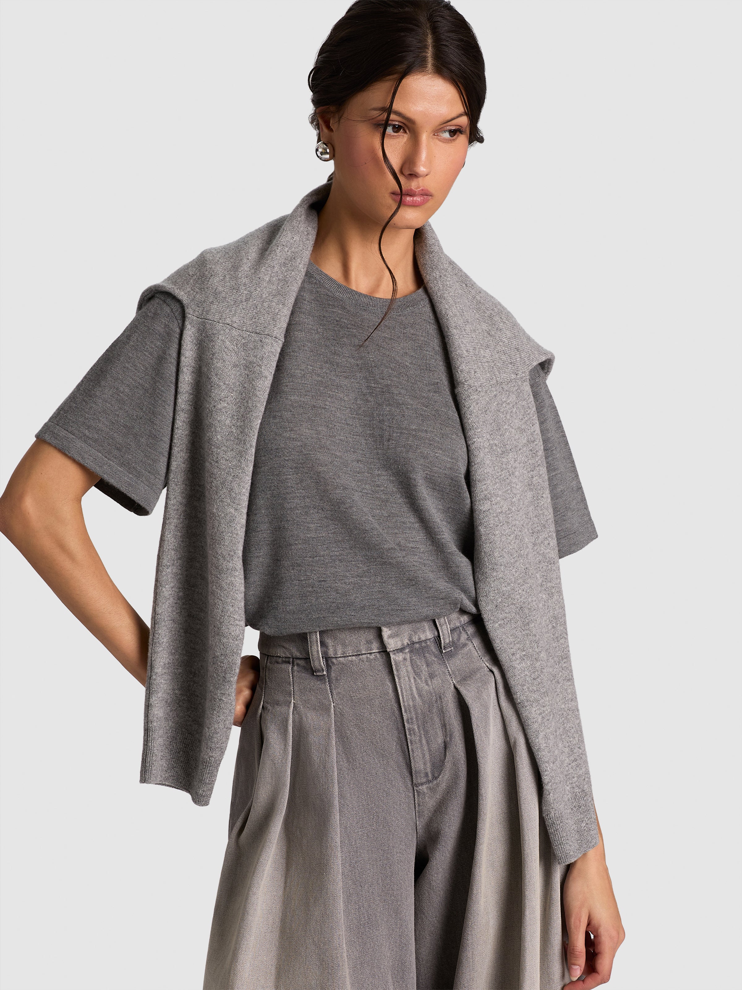 AMELIE MAGLIA IN CASHMERE-ALICE + OLIVIA