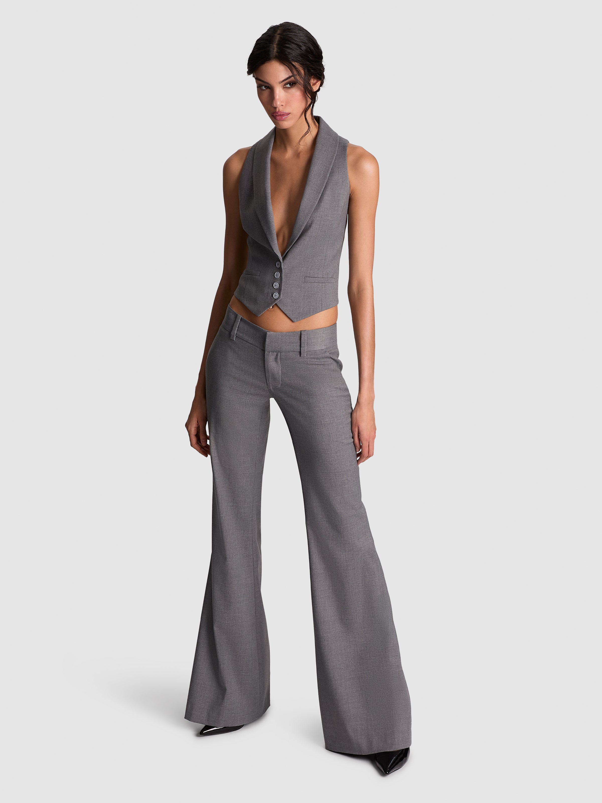 EMRYN TROUSER - LIGHT STORM GREY