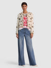 LANDON EMBELLISHED BOX JACKET-OFF WHITE/MULTI-ALICE + OLIVIA