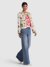 LANDON EMBELLISHED BOX JACKET-OFF WHITE/MULTI-ALICE + OLIVIA