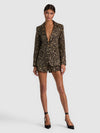BLAZER SAHARIENNE A MANICHE LUNGHE CON CINTURA-ALICE + OLIVIA
