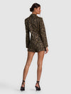 BLAZER SAHARIENNE A MANICHE LUNGHE CON CINTURA-ALICE + OLIVIA