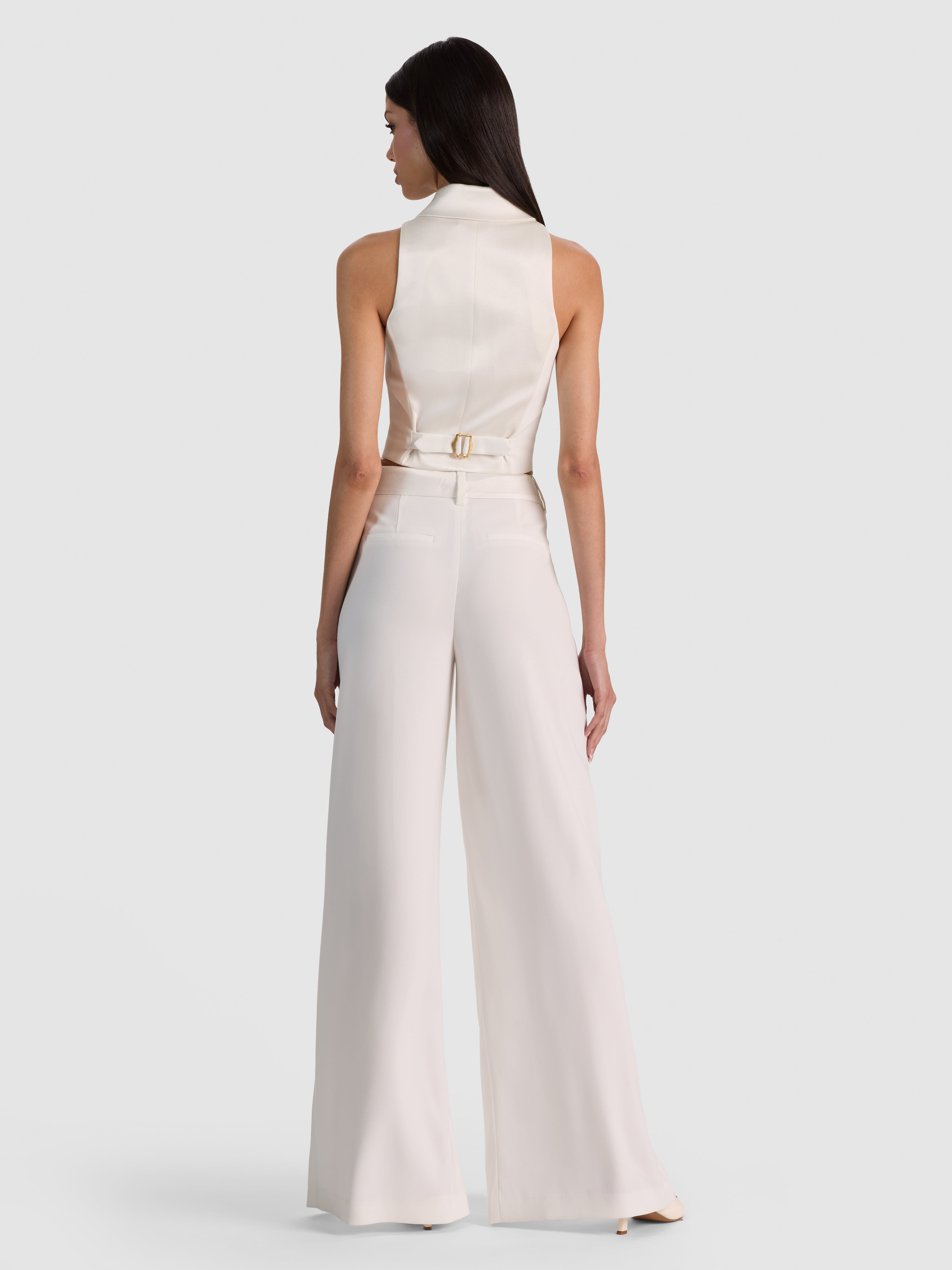 PANTALONI A PIEGHE AMPLI WADE-ALICE + OLIVIA