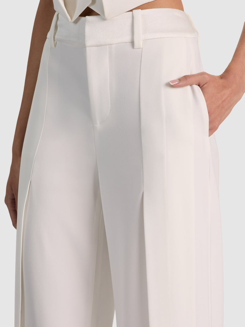 Wade Open Pleat Trouser
