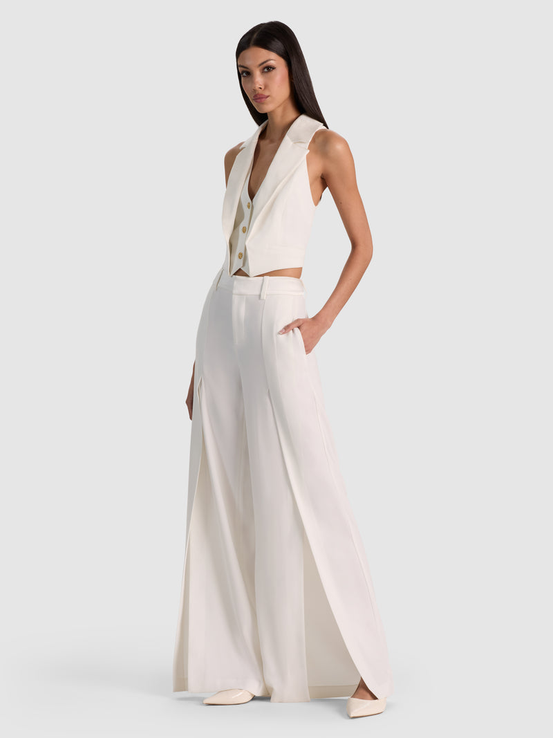 Wade Open Pleat Trouser