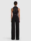 TESSA VEST WITH LAPEL-Black-ALICE + OLIVIA