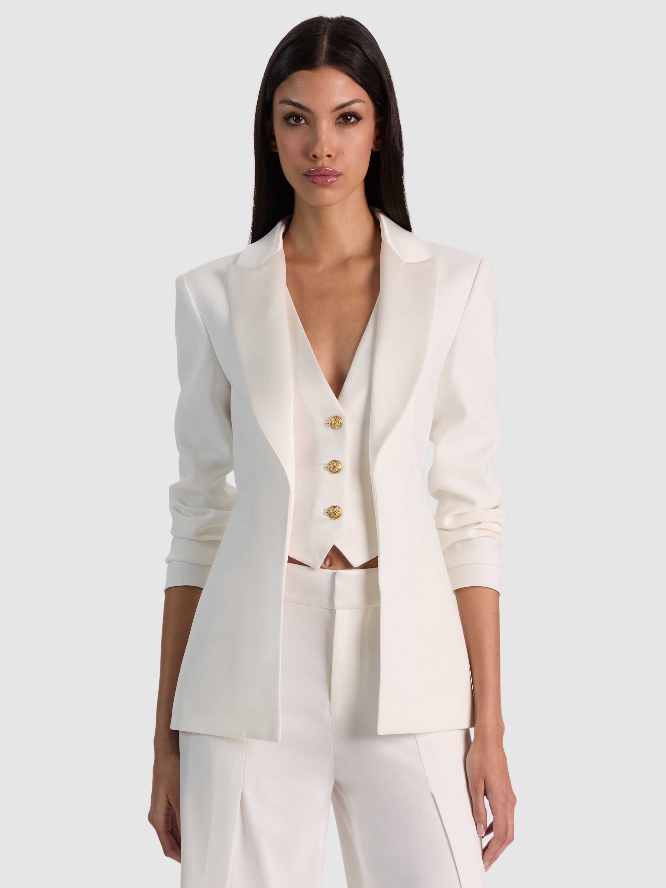 ALTON BLAZER CON GILETTINO-ALICE + OLIVIA