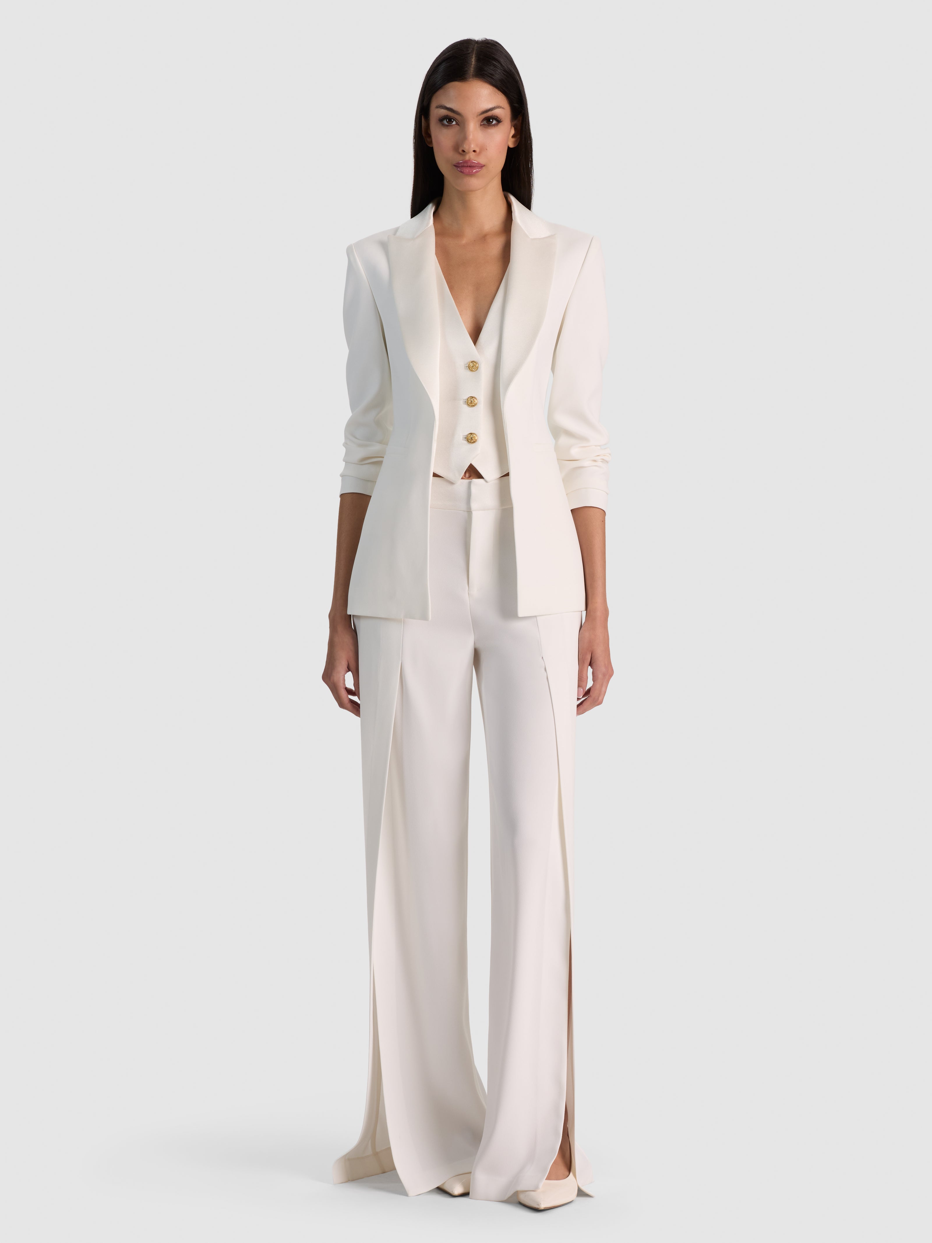 ALTON BLAZER CON GILETTINO-ALICE + OLIVIA