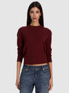 SCOTTIE CASHMERE PULLOVER-COGNAC-ALICE + OLIVIA