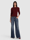 SCOTTIE CASHMERE PULLOVER-COGNAC-ALICE + OLIVIA