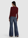 SCOTTIE CASHMERE PULLOVER-COGNAC-ALICE + OLIVIA