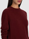 SCOTTIE CASHMERE PULLOVER-COGNAC-ALICE + OLIVIA
