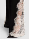 OLIVIA WIDE LEG LACE PANT-BLACK/CHINO-ALICE + OLIVIA
