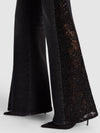 JEANS SIRENA A ZAMPA LR CON FIANCHI IN PIZZO-ALICE + OLIVIA