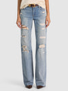 AUSTIN BOOTCUT JEAN-GENEVIEVE DESTROY-ALICE + OLIVIA