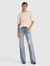 AUSTIN BOOTCUT JEAN-GENEVIEVE DESTROY-ALICE + OLIVIA