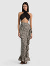A+O X CONIGLIO PALM BEACH STACEY TOP-Black-ALICE + OLIVIA