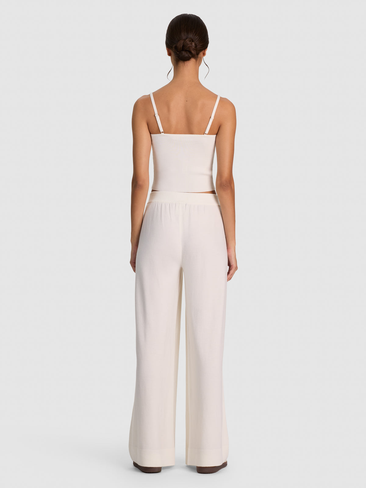 MAUDE BRALETTE-SOFT WHITE-ALICE + OLIVIA