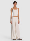MAUDE BRALETTE-SOFT WHITE-ALICE + OLIVIA