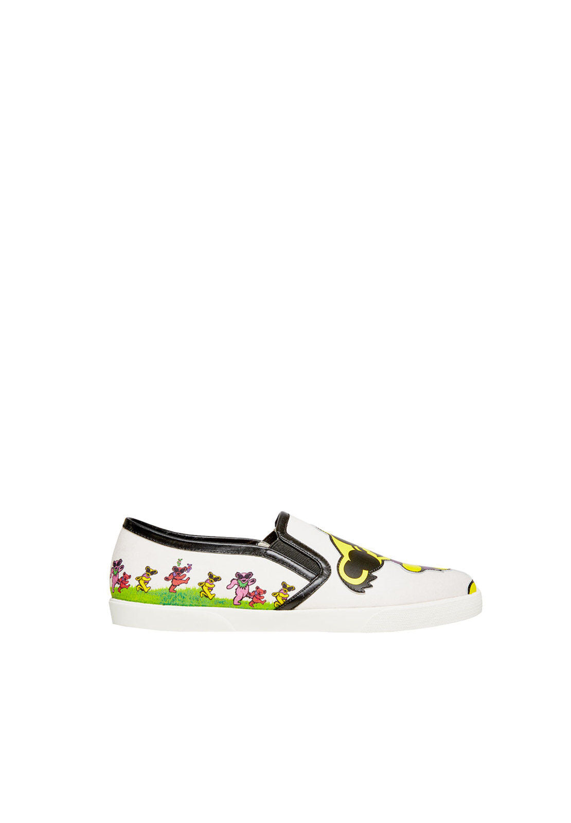 AVA GB SHP NP IVRY CNVS BLK SH-ALICE + OLIVIA