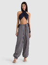 A+O X CONIGLIO PALM BEACH STACEY TOP-NAVY-ALICE + OLIVIA