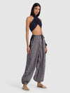 A+O X CONIGLIO PALM BEACH STACEY TOP-NAVY-ALICE + OLIVIA