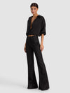 BEAUTIFUL EMBELLISHED JEAN-CLARISSA BLACK/BLACK-ALICE + OLIVIA