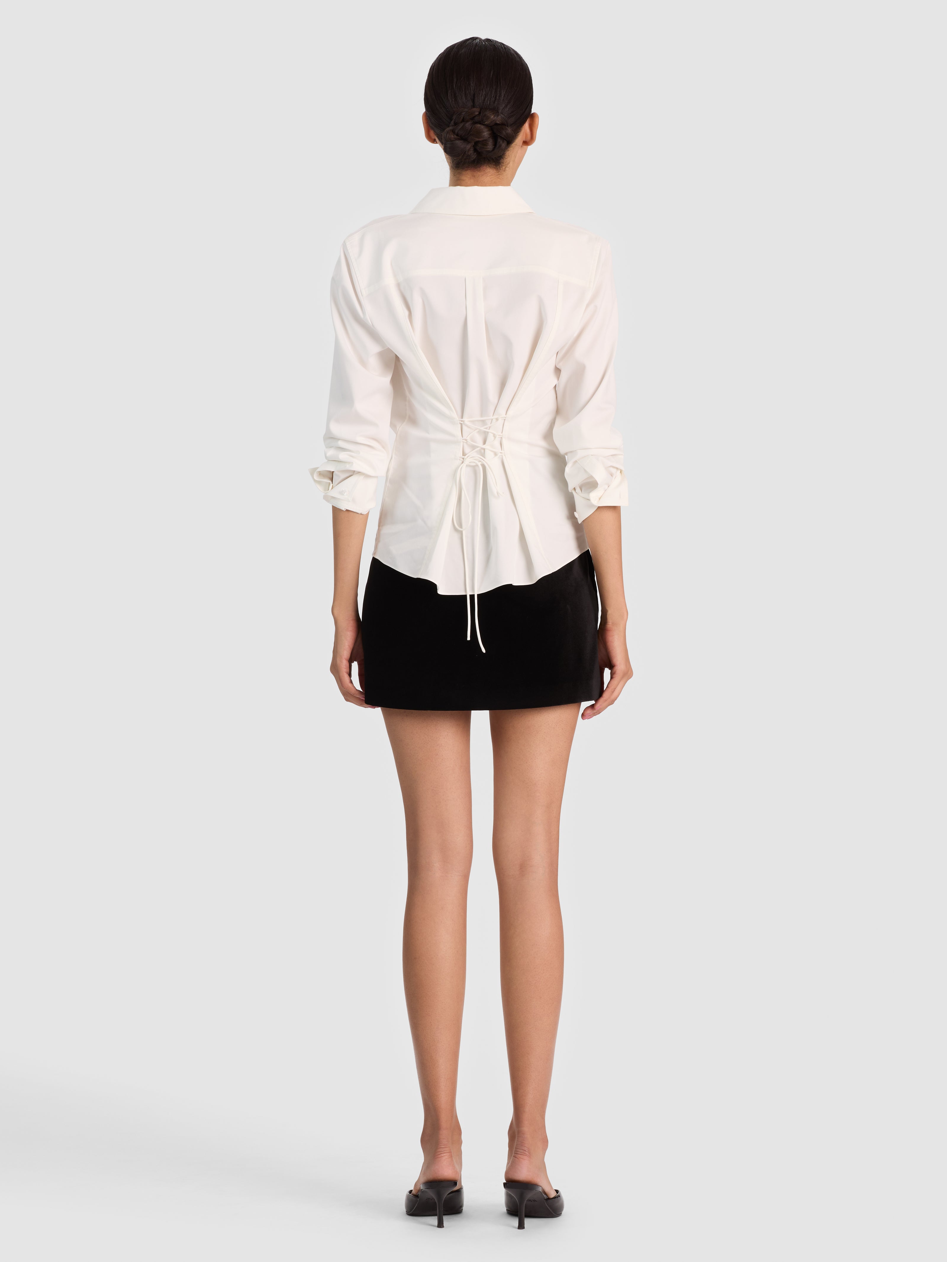 DONALD HR SIDE BTN GONNA-ALICE + OLIVIA
