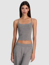 MAUDE BRALETTE-MEDIUM HEATHER GREY-ALICE + OLIVIA