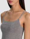 MAUDE BRALETTE-MEDIUM HEATHER GREY-ALICE + OLIVIA