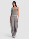 MAUDE BRALETTE-MEDIUM HEATHER GREY-ALICE + OLIVIA
