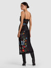 GONNA SOTTOVESTE MIDI MAEVE CON BORDO IN PIZZO-ALICE + OLIVIA