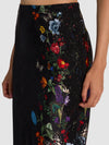 GONNA SOTTOVESTE MIDI MAEVE CON BORDO IN PIZZO-ALICE + OLIVIA