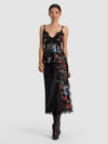 GONNA SOTTOVESTE MIDI MAEVE CON BORDO IN PIZZO-ALICE + OLIVIA