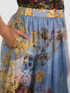 DIXIE BALLGOWN SKIRT-ALPINE DAWN-ALICE + OLIVIA