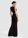 GONNA LUNGA SHANNON CON FIOCCO SUI FIANCHI-ALICE + OLIVIA