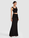 GONNA LUNGA SHANNON CON FIOCCO SUI FIANCHI-ALICE + OLIVIA