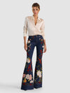 BEAUTIFUL EMBELLISHED JEAN-DARK RINSE/MULTI-ALICE + OLIVIA