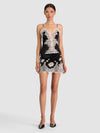JULIETTA BTN FT TOP CON SPALLINE E PIZZO-ALICE + OLIVIA