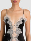 JULIETTA BTN FT TOP CON SPALLINE E PIZZO-ALICE + OLIVIA