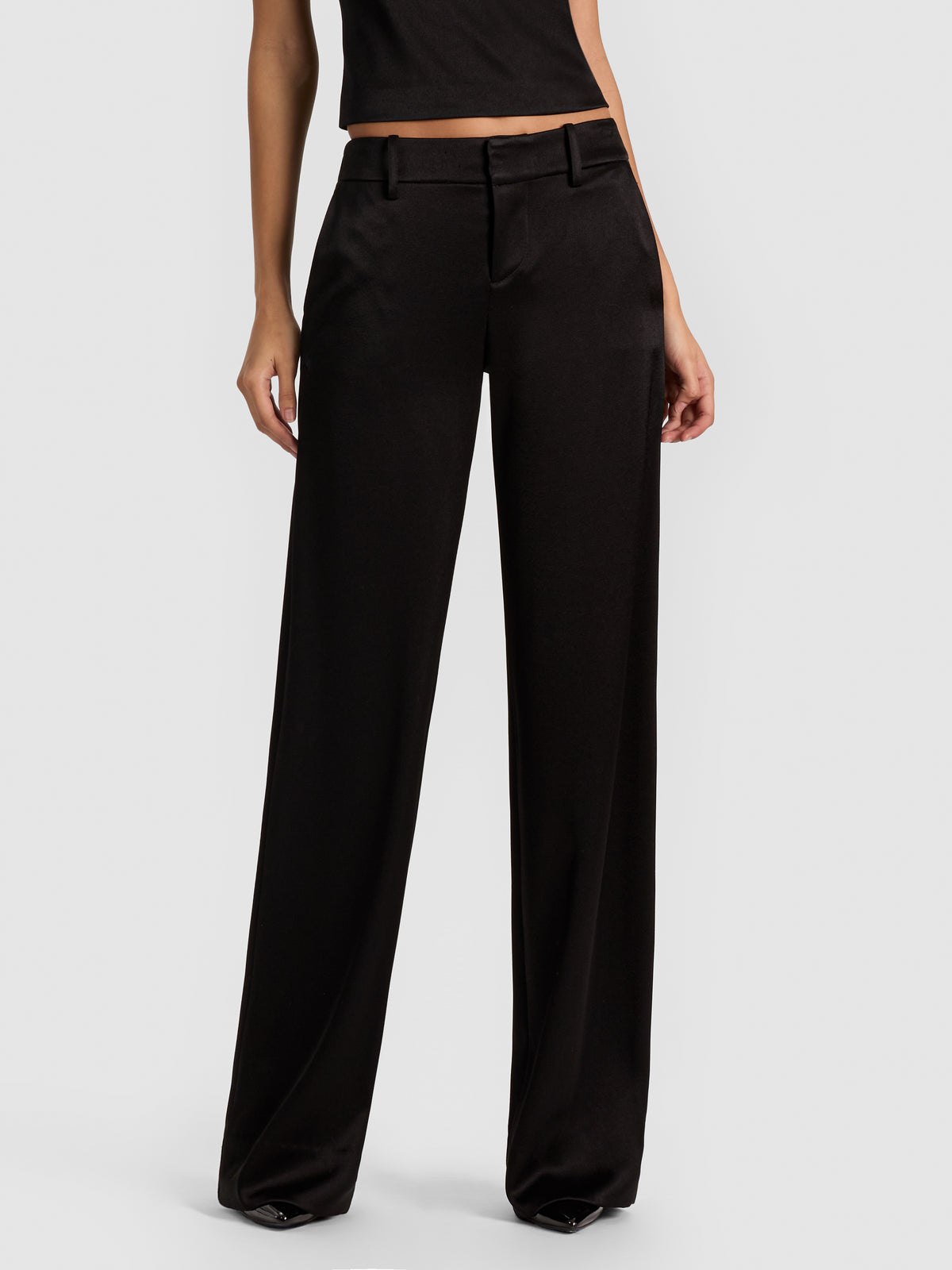 ALDEN TROUSER - BLACK