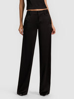 ALDEN TROUSER - BLACK