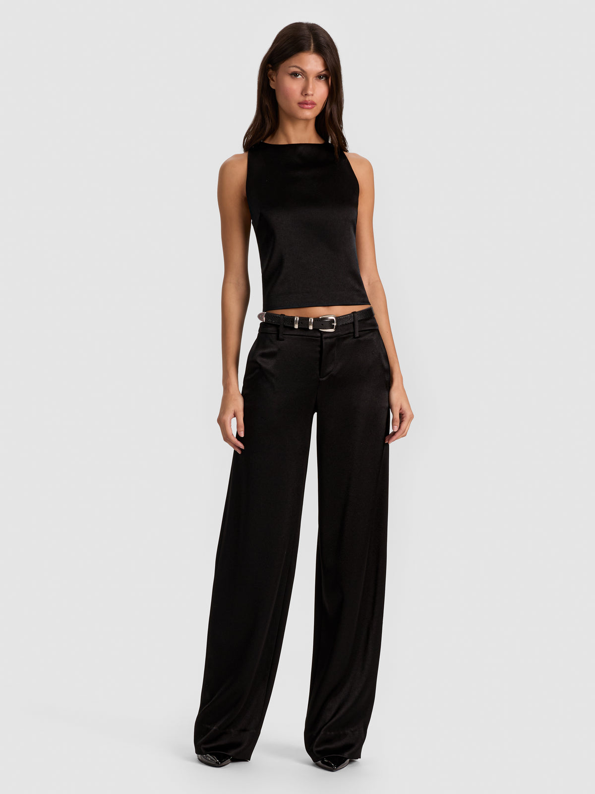 ALDEN TROUSER - BLACK