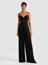 CORSET LONG STRUCTURÉ À COUTURES MIRA-ALICE + OLIVIA