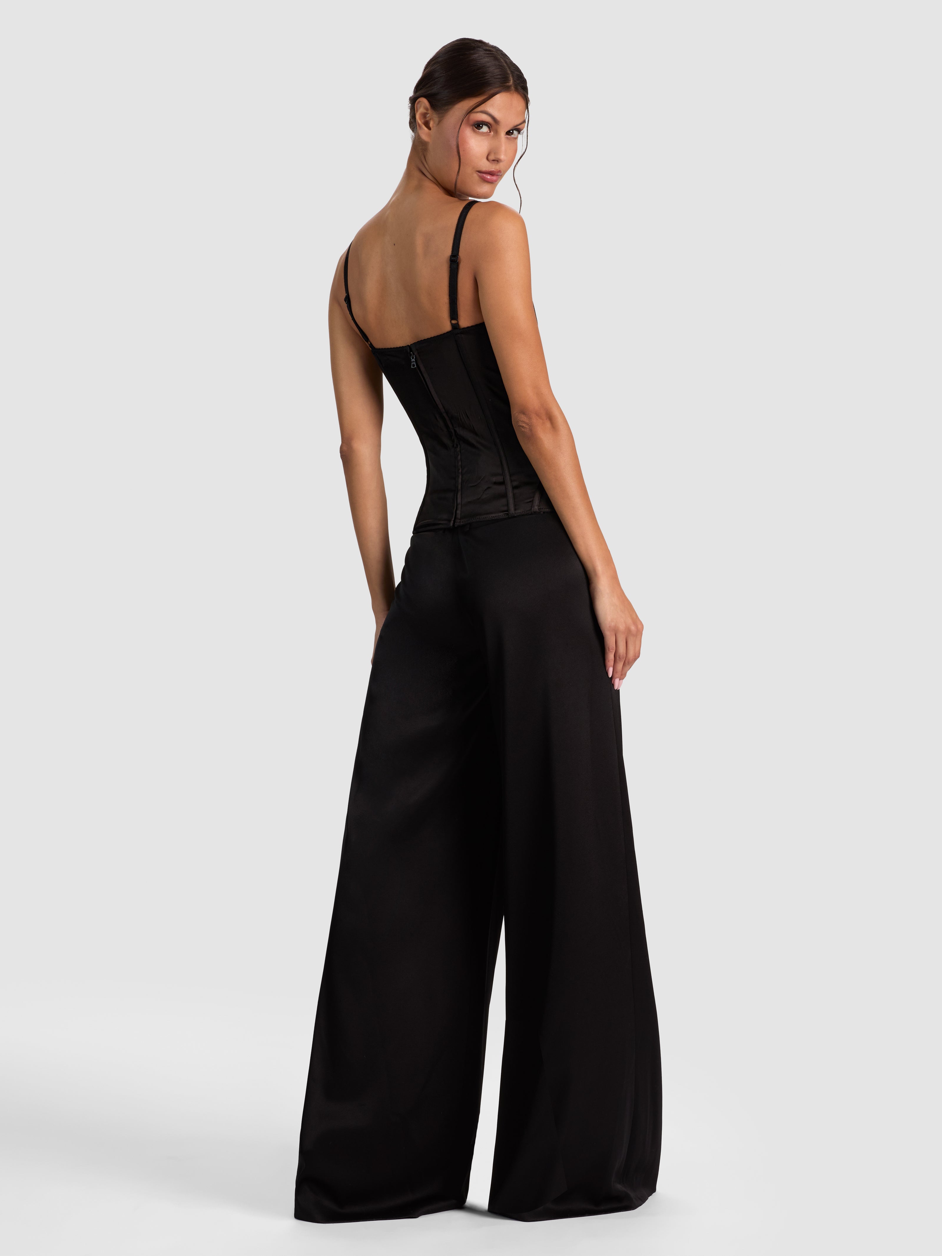 CORSET LONG STRUCTURÉ À COUTURES MIRA-ALICE + OLIVIA